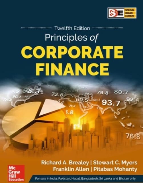 Principles Of Corporate Finance