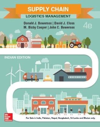 Supply Chain Logistics Management, 4/E