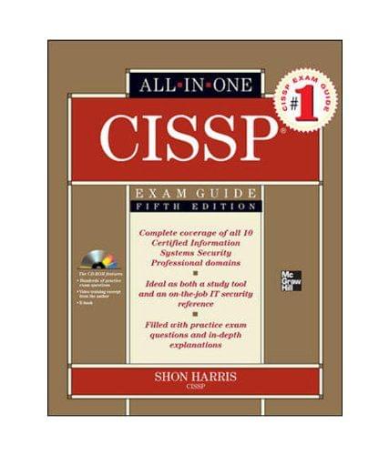 Cissp All-In-One Exam Guide