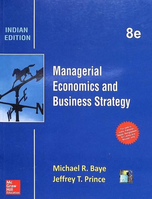 Managerial Economics & Business Strategy