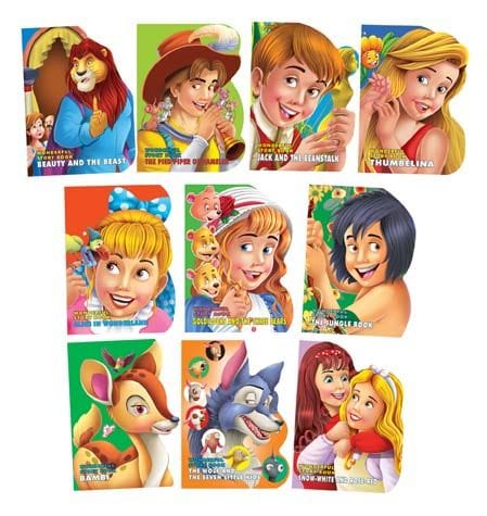 Wonderful Fairy Tales Pack (A Set of 10 Titles) : Story books Children Book