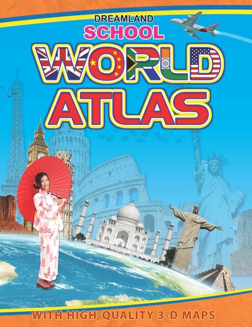 World Atlas : Reference Children Book