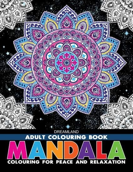 Mandala- Colouring Book for Adults : Colouring Books for Peace and Relaxation Children Book