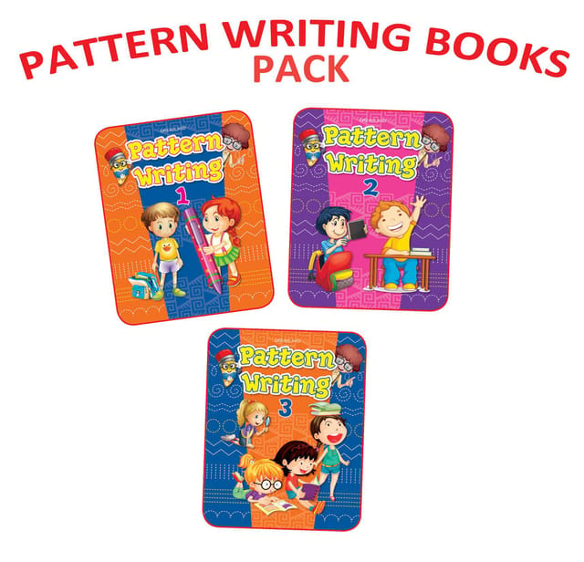 Pattern Writing Book (Pack - 2) : Early Learning Children Book