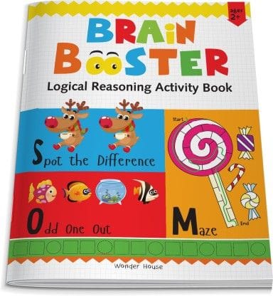 Preschool Activity Book: Brain Booster - Logical Reasoning Activity Book For Kids