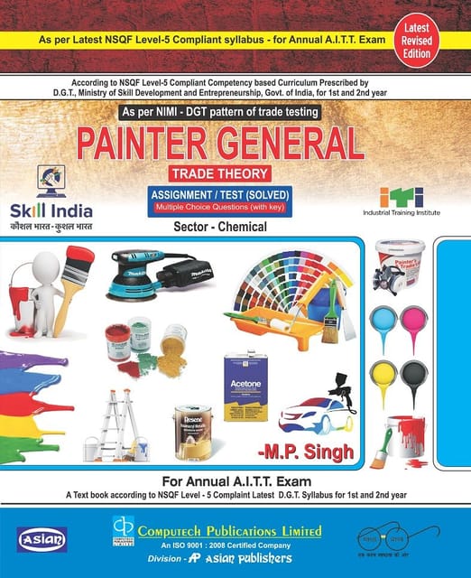 Painter General Tr. Th & Asst./Test-Solved Nsqf-5 1&2 Yr.