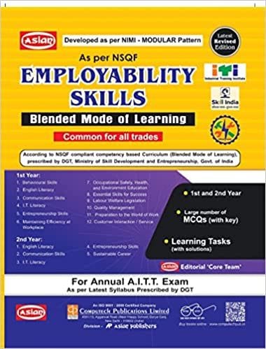 Employability Skills (Nsqf Level - Syll. Blended Mode Of Learning )  1St Year