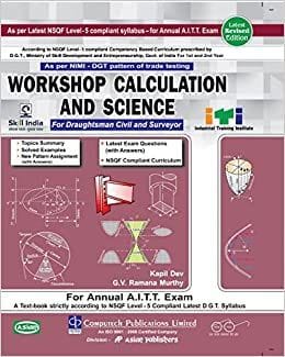 Workshop Calcn. & Science (D'Man Civil & D'Mech. Surv.)