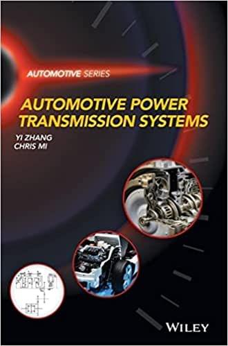 Automotive Power Transmission Systems (Automotive Series)?