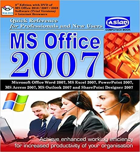 Ms Office 2007 (With Free Dvd)