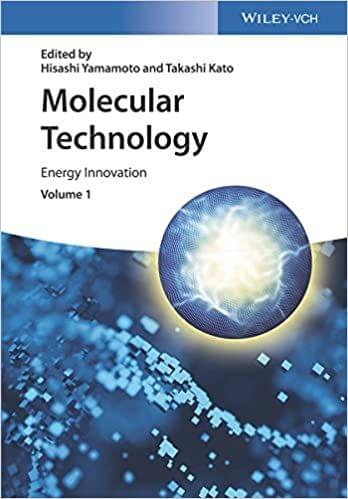 Molecular Technology, Volume 1: Energy Innovation