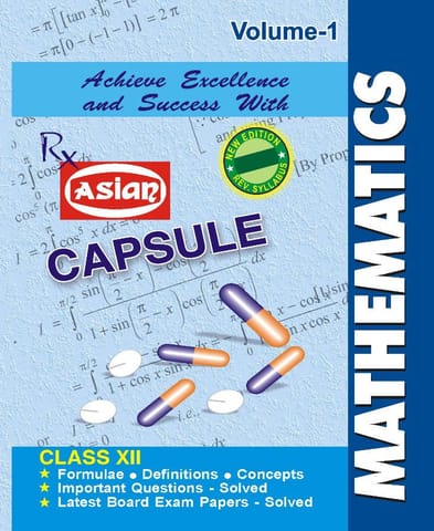 Maths. Capsule  Class Xii (Vol.2 Free With Vol.1)