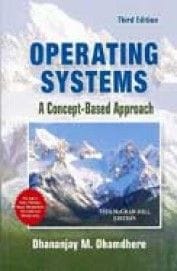 Operating Systems A Concept Based Approach