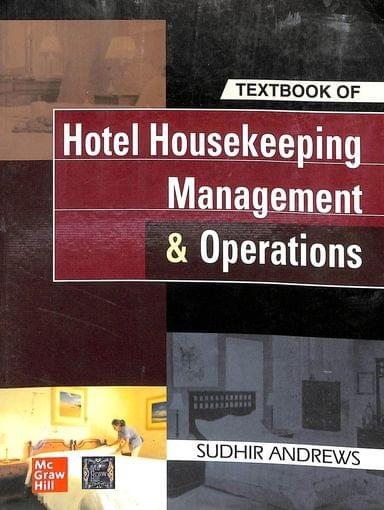 Text Book Of Hotel Housekeeping Management & Operations