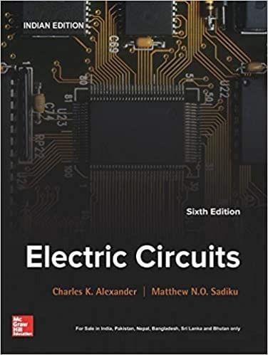 Fundamentals Of Electric Circuits?