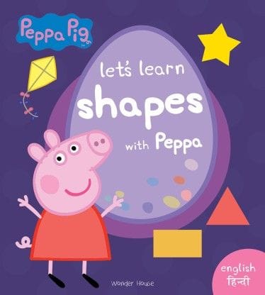 Peppa - Let's Learn Shapes with Peppa - English & Hindi Early Learning for Children?