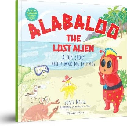 The Always Happy Series Alabaloo the Lost Alien?