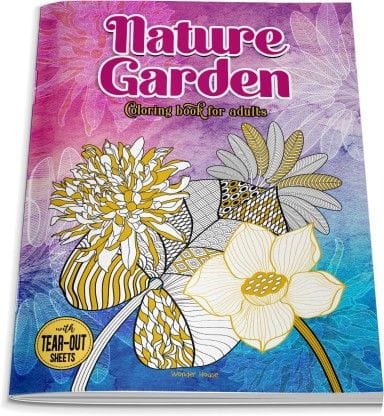 Nature Garden Coloring Book for Adults?