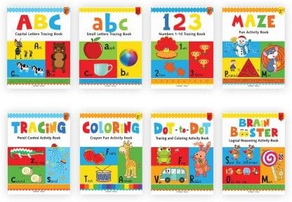 Preschool Complete Learning Activity Pack for Kids