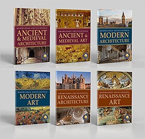 Art & Architecture - Collection of 6 Books : Knowledge Encyclopedia For Children (Box Set)?