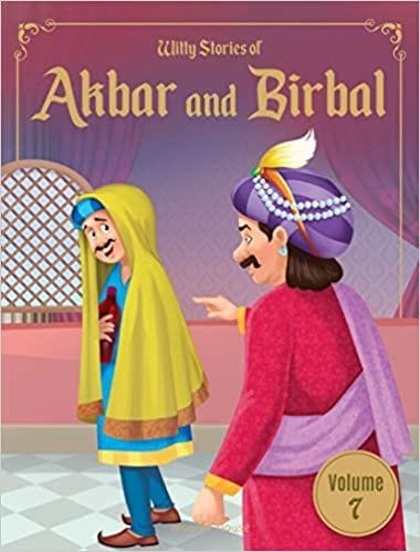 Witty Stories of Akbar and Birbal - Volume 7: Illustrated Humorous Stories For Kids