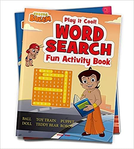 Chhota Bheem - Play It Cool! Word Search : Fun Activity Book