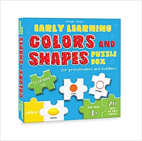 Early Learning Colors And Shapes Puzzle Box For Preschoolers And Toddlers - Learning Aid & Educational Toy