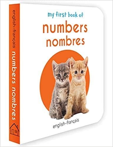 My First Book of Numbers - Nombres: My First English French Board Book