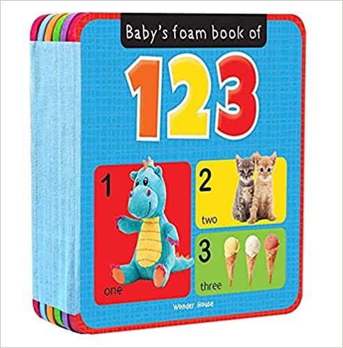 Baby's Foam Book of 123?