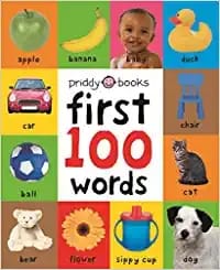 My First 100 Words: Padded Board Books