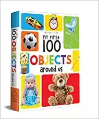 My First 100 Objects Around Us: Padded Board Books