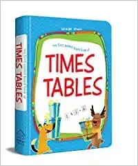 My First Padded Board Books of Times Table: Multiplication Tables From 1 - 20