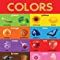 Colors Chart - Early Learning Educational Chart For Kids: Perfect For Homeschooling, Kindergarten and Nursery Students (11.5 Inches X 17.5 Inches)