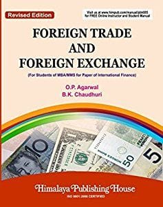 Foreign Trade and Foreign Exchange