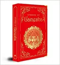 Stories of Ganesha (Deluxe Silk Hardbound)