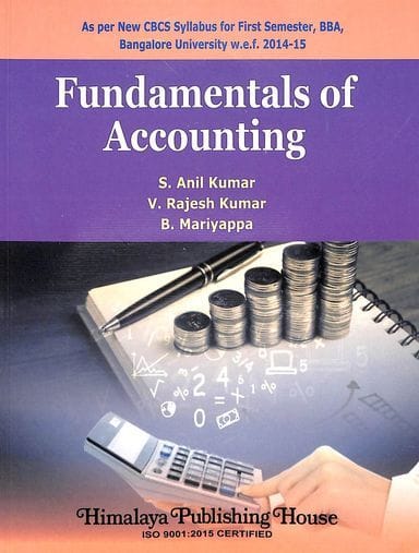 Fundamentals of Accounting