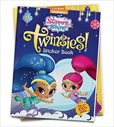 Twinsies - Sticker Book For Kids (Shimmer And Shine)