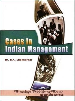 Cases in Indian Management