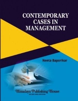 Contemporary Cases in Management?