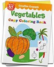 Colouring Book of Vegetables: Creative Crayons Series - Crayon Copy Colour Books