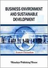 Business Environment and Sustainable Development