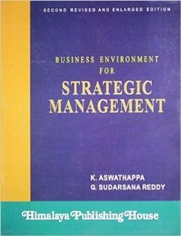 Business Environment For Strategic Management