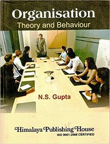 Organisation Theory and Behaviour