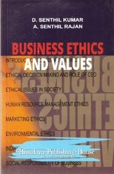 Business Ethics and Values