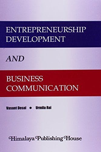 Entrepreneurial Development