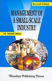 Management of Small-Scale Industry