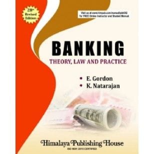 Banking Theory, Law and Practice