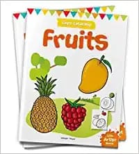 Little Artist Series Fruits: Copy Colour Books