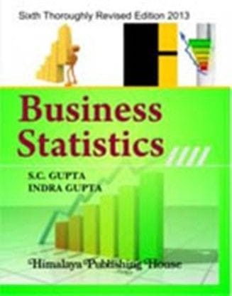 Business Statistics 6th Edition