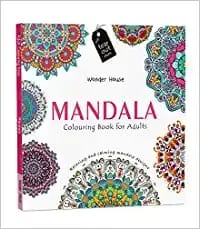 Mandala Art: Colouring books for Adults with tear out sheets